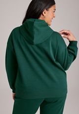 Plus Size Feelin' Grinchy Hoodie, C7147, small