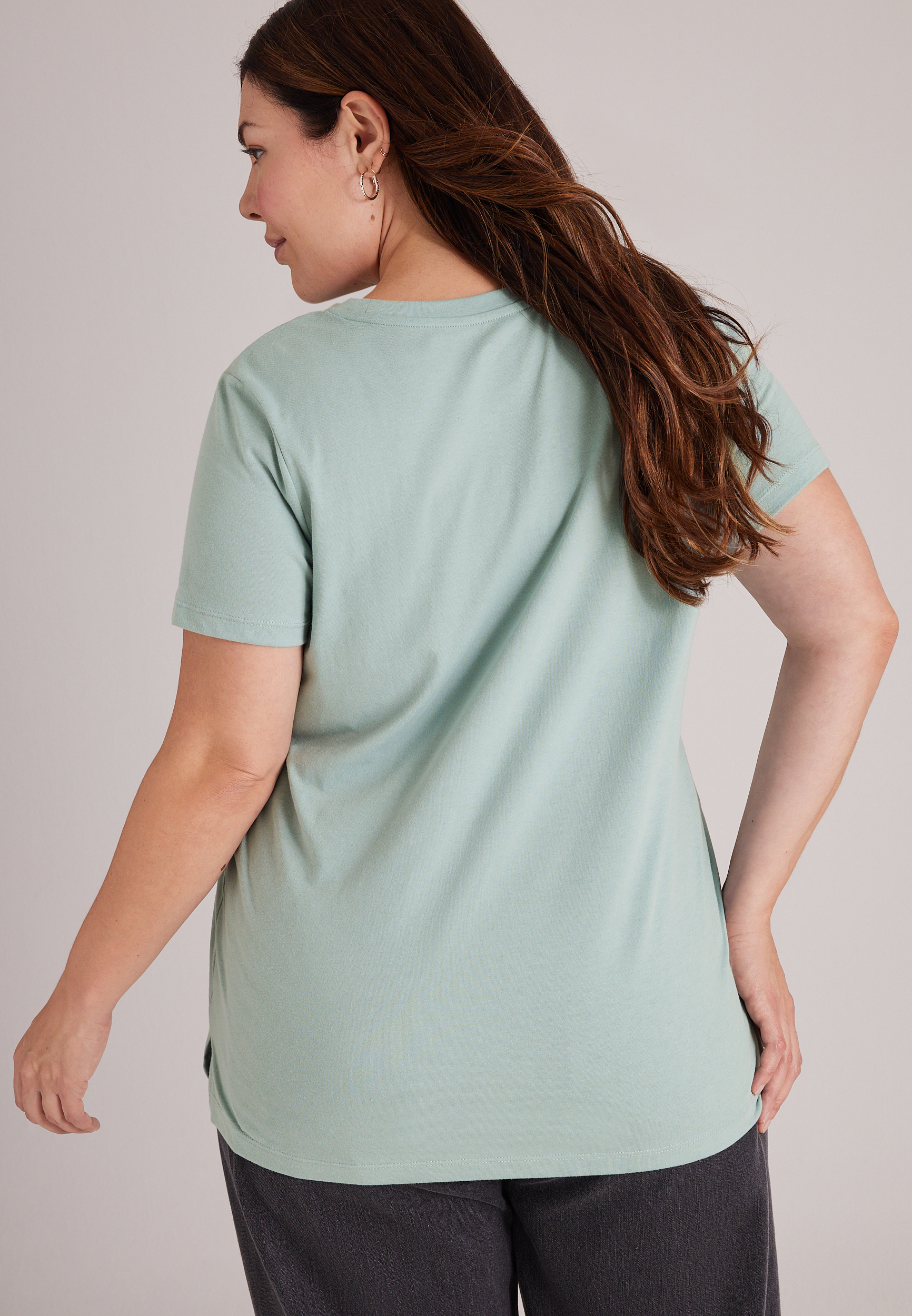 Plus Size The Grinch Holiday Classic Fit Graphic Tee, C6232, large