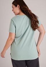 Plus Size The Grinch Holiday Classic Fit Graphic Tee, C6232, small