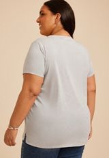 Plus Size Make Heaven Crowded Graphic Tee, C9364, small
