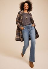 m jeans by maurices™ Classic Mid Rise Flare Jeans, C3337, small