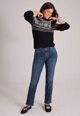 m jeans by maurices™ Classic High Rise Straight Jeans, C258, small
