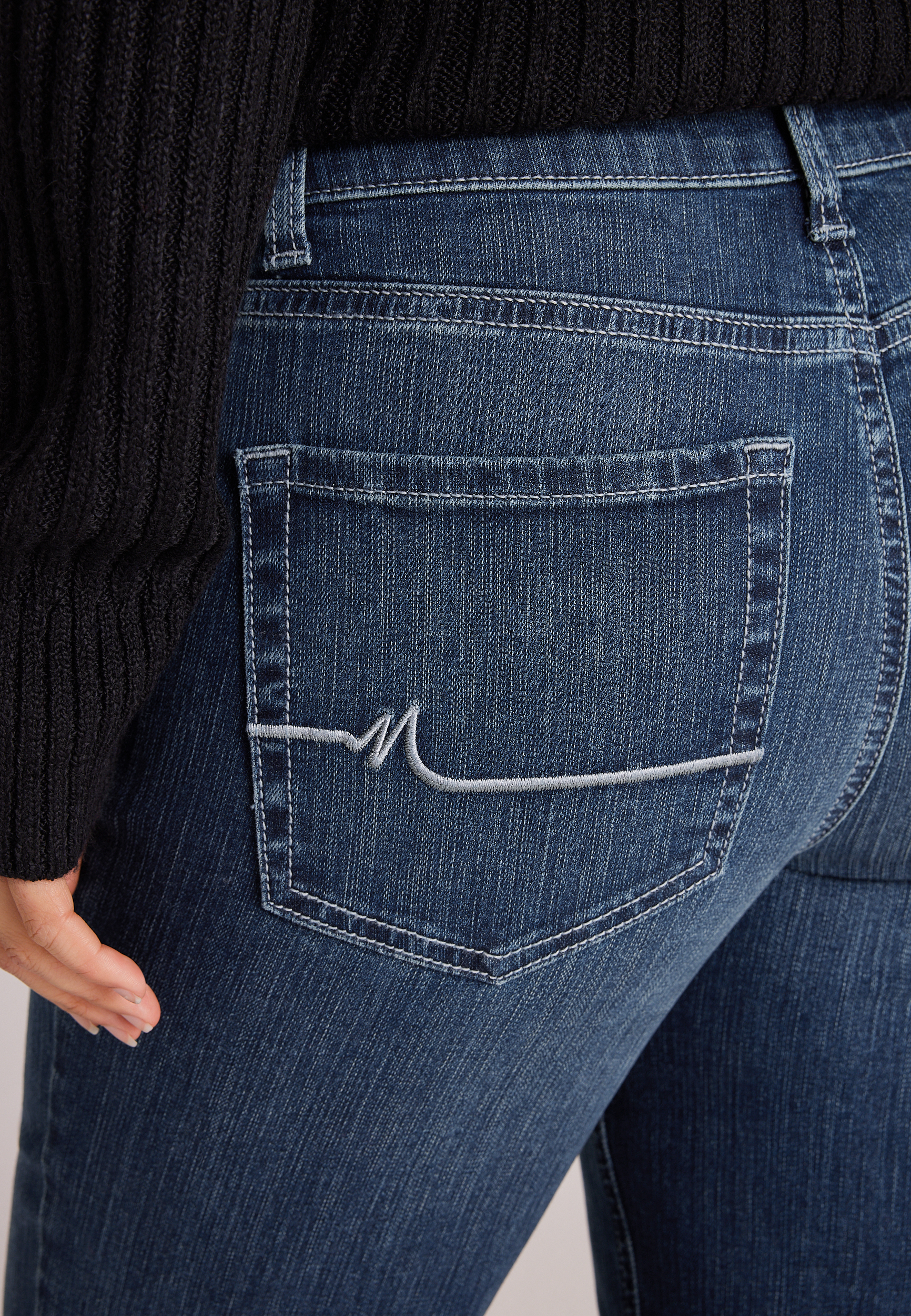 m jeans by maurices™ Classic High Rise Straight Jeans, C258, large