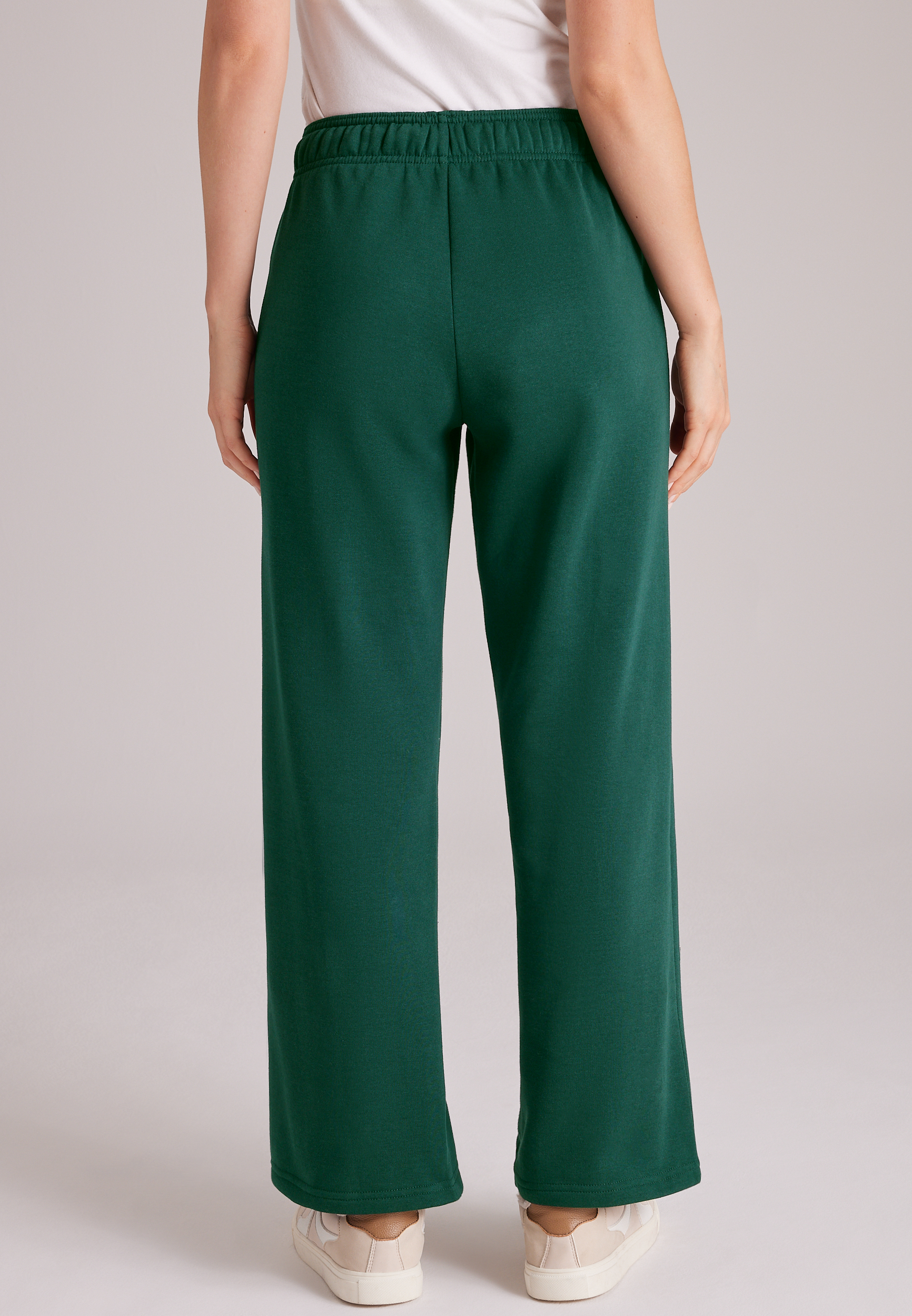 High Rise Feelin' Grinchy Wide Leg Pants, C7147, large