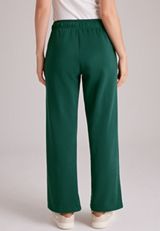 High Rise Feelin' Grinchy Wide Leg Pants, C7147, small