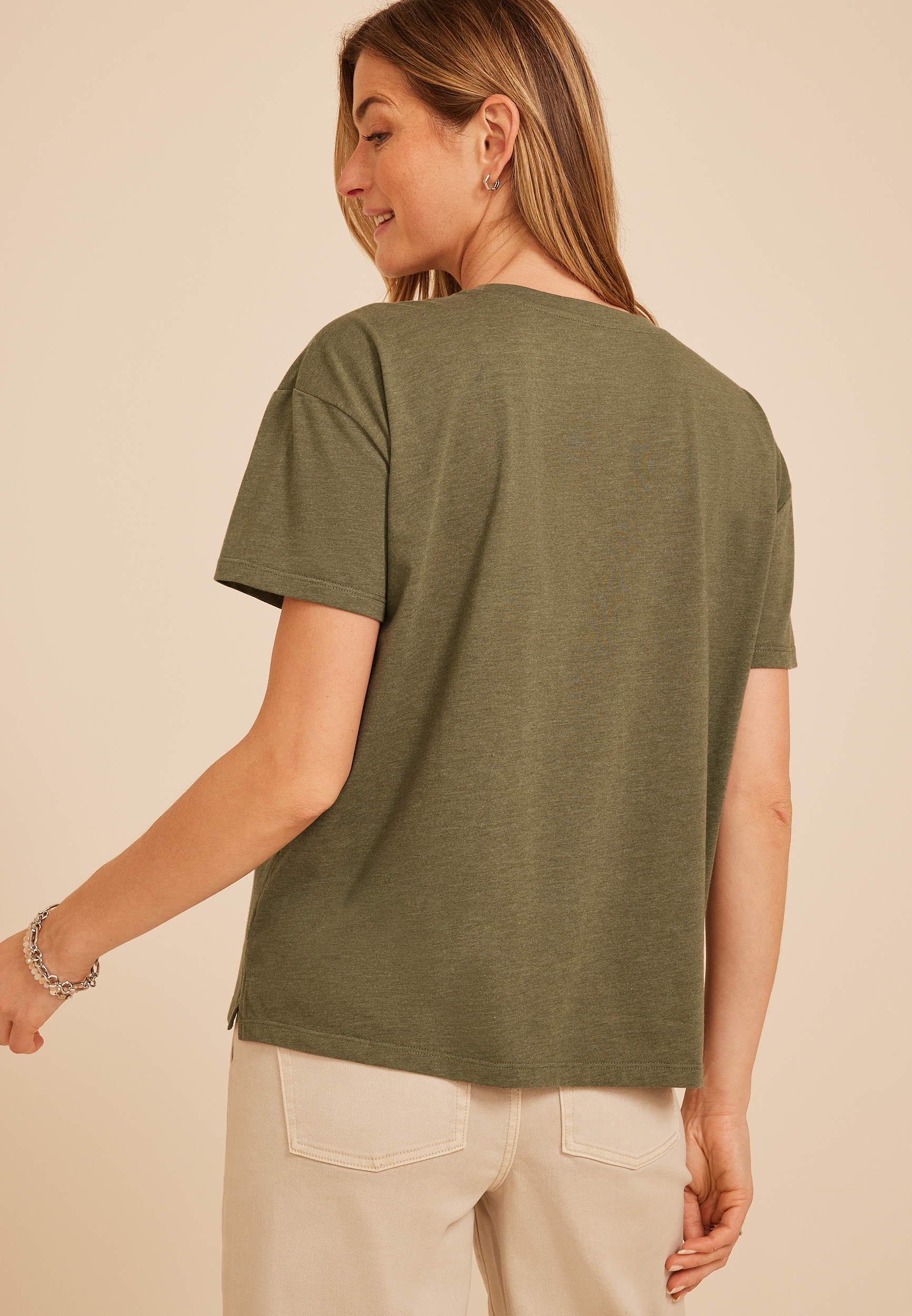 Happiest When Dilly Dallying Vintage Fit Graphic Tee, C4153, large