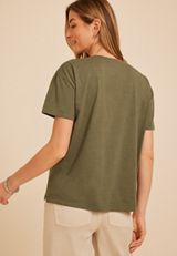Happiest When Dilly Dallying Vintage Fit Graphic Tee, C4153, small