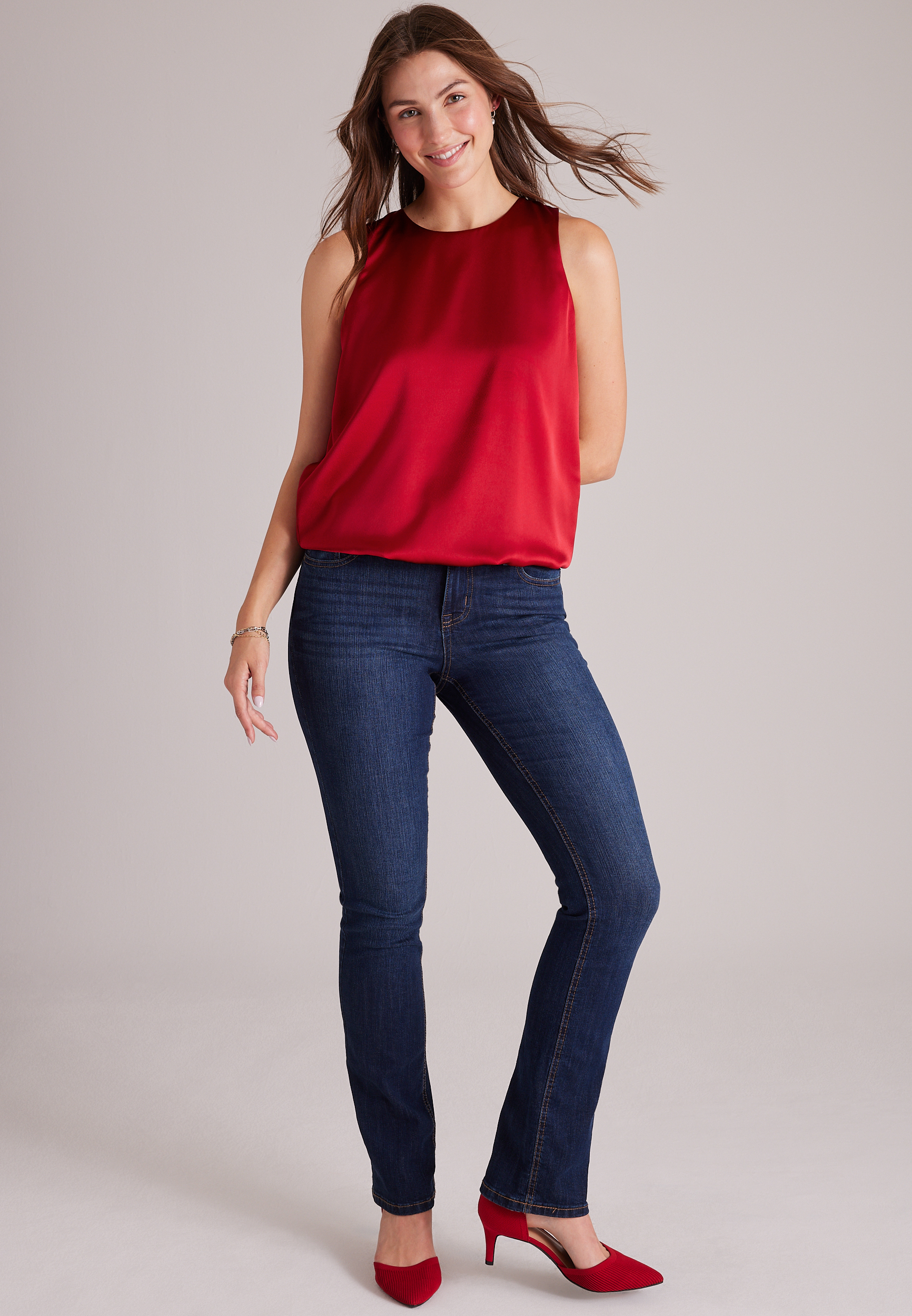 Bubble Hem Tank Top, C5006, large