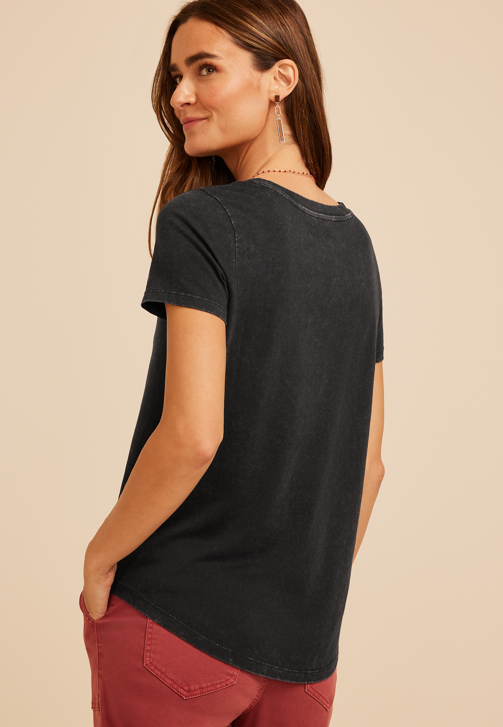 Spicy Classic Fit Graphic Tee, C106, large