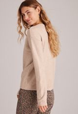 Delicate Textured V Neck Button Front Cardigan, C2445, small