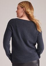 Delicate Textured V Neck Button Front Cardigan, C6125, small