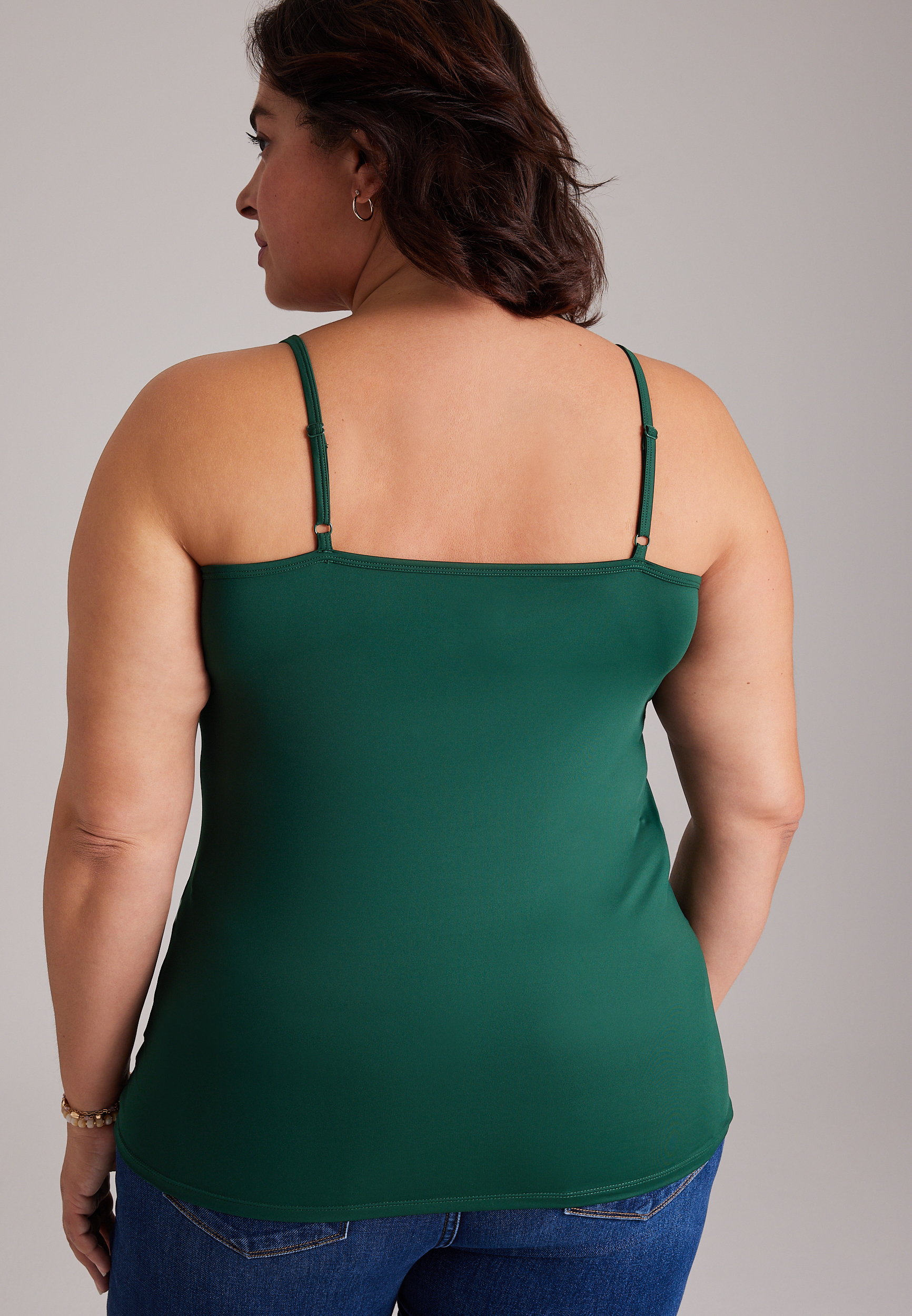 Plus Size Nylon Cami, C7147, large