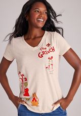 The Grinch Classic Fit Graphic Tee, C2445, small