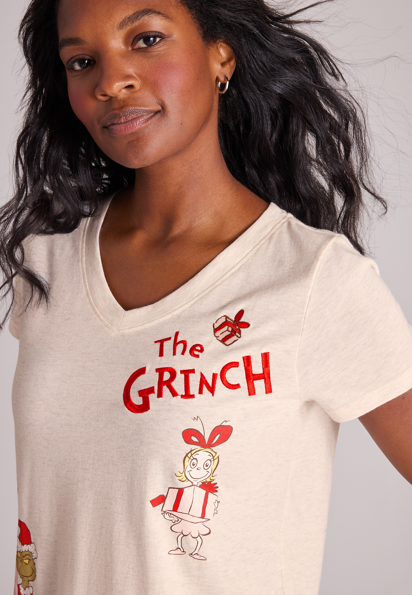 The Grinch Classic Fit Graphic Tee, C2445, large