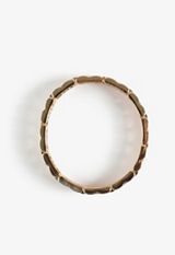 Gold Stretch Watch Band Bracelet, C605, small