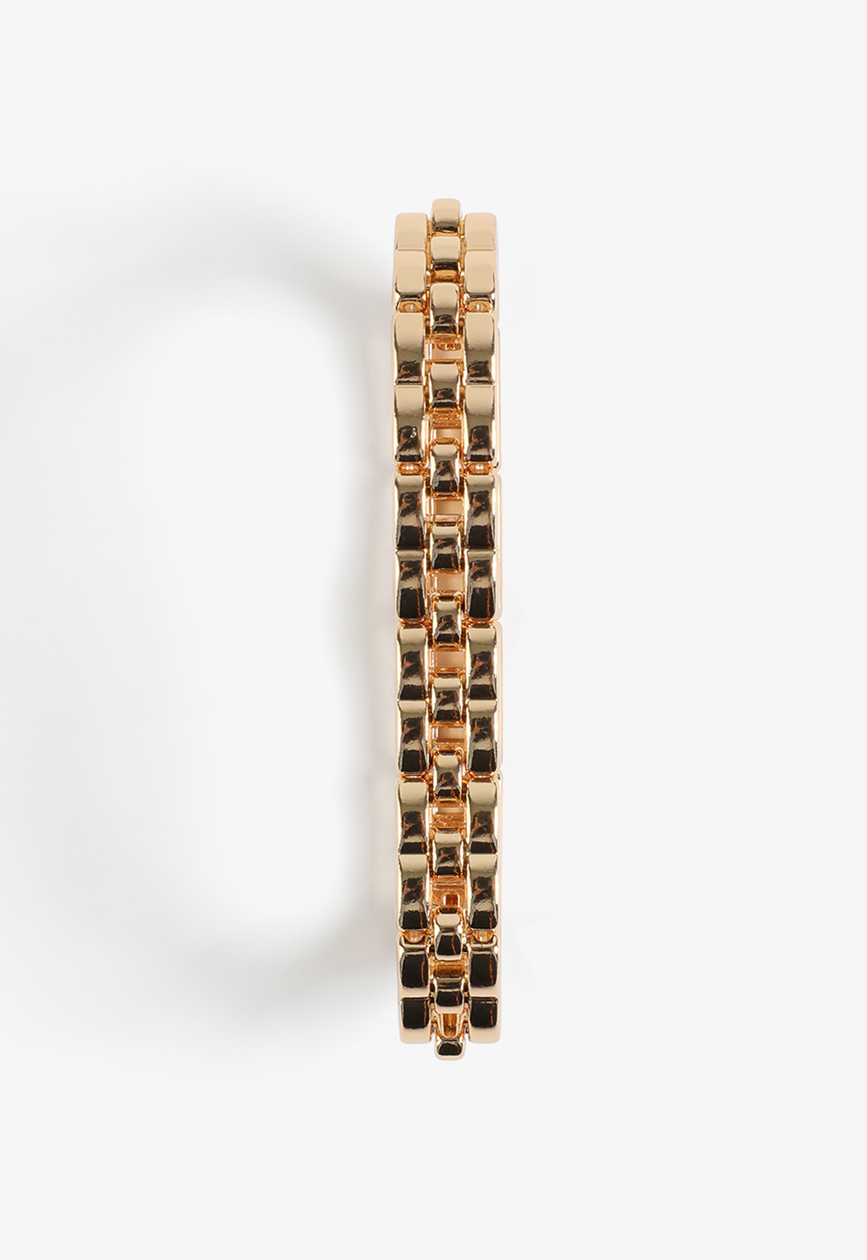 Gold Stretch Watch Band Bracelet, C605, large