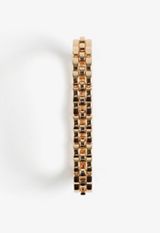 Gold Stretch Watch Band Bracelet, C605, small