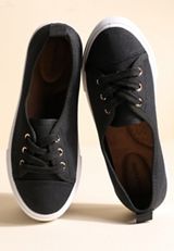 SuperCush Canvas Lace Up Sneakers, C106, small