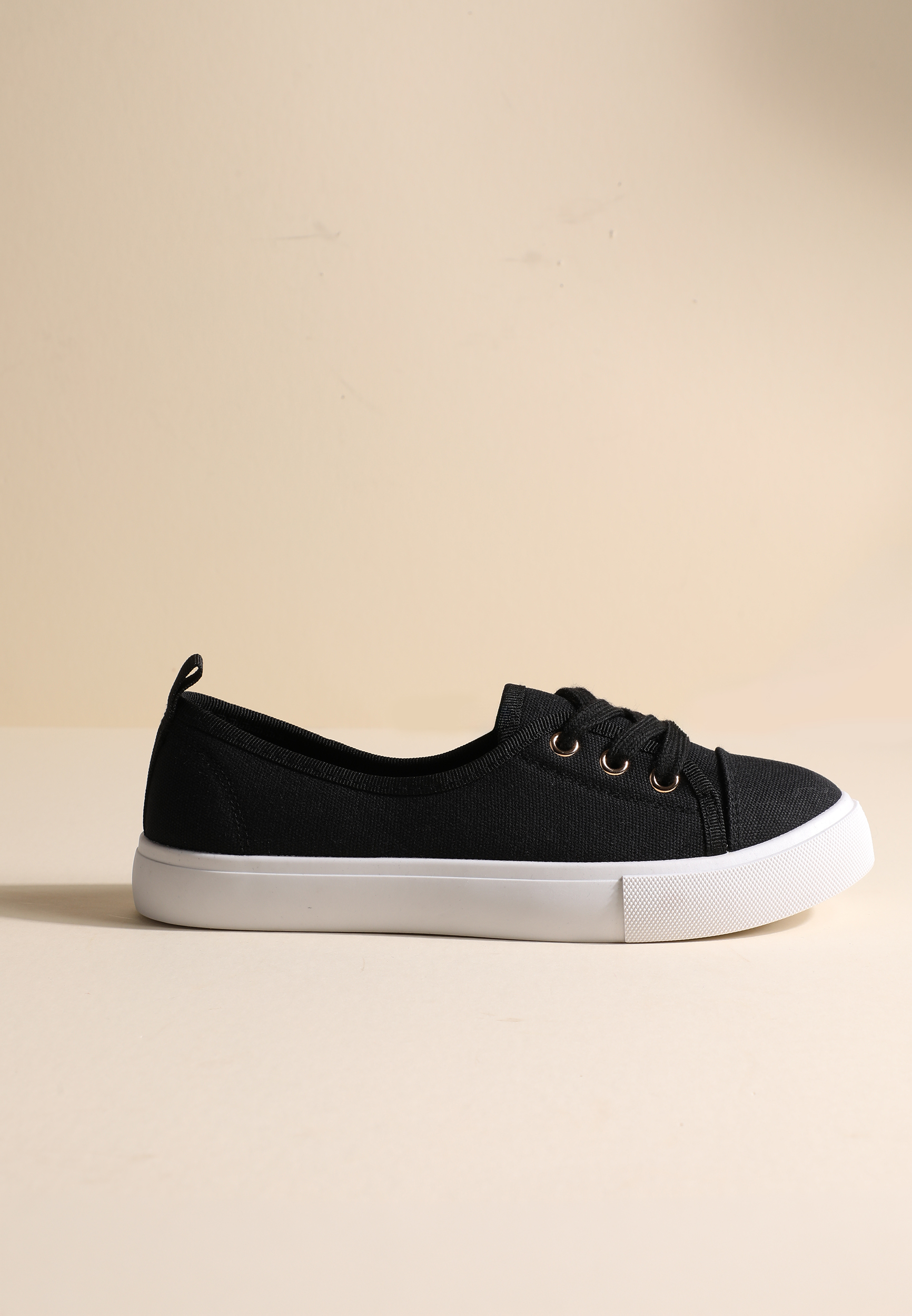 SuperCush Canvas Lace Up Sneakers, C106, large
