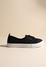 SuperCush Canvas Lace Up Sneakers, C106, small