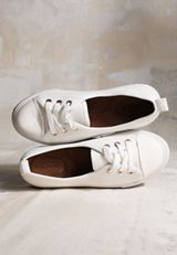 SuperCush Canvas Lace Up Sneakers, C223, small