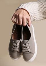 SuperCush Canvas Lace Up Sneakers, C4974, small