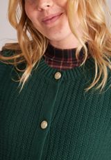 Shaker Stitch Button Front Sweater Vest, C7147, small