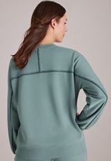 Whipstitch Crew Neck Sweatshirt, C7076, small