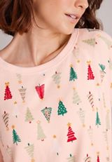 Christmas Tree Hacci Jogger Pajama Set, C4731, small