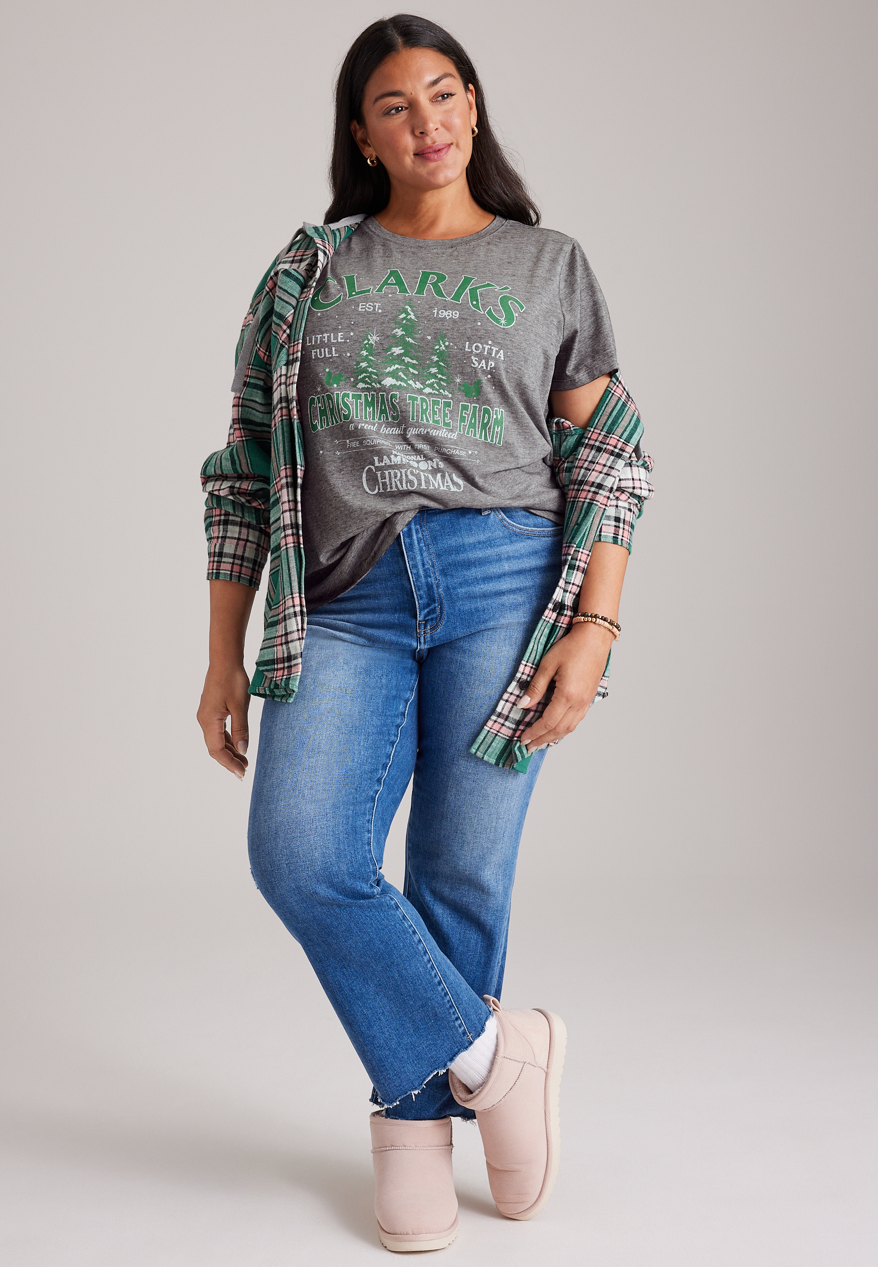 Plus Size National Lampoon’s Christmas Vacation Classic Fit Graphic Tee, C125, large