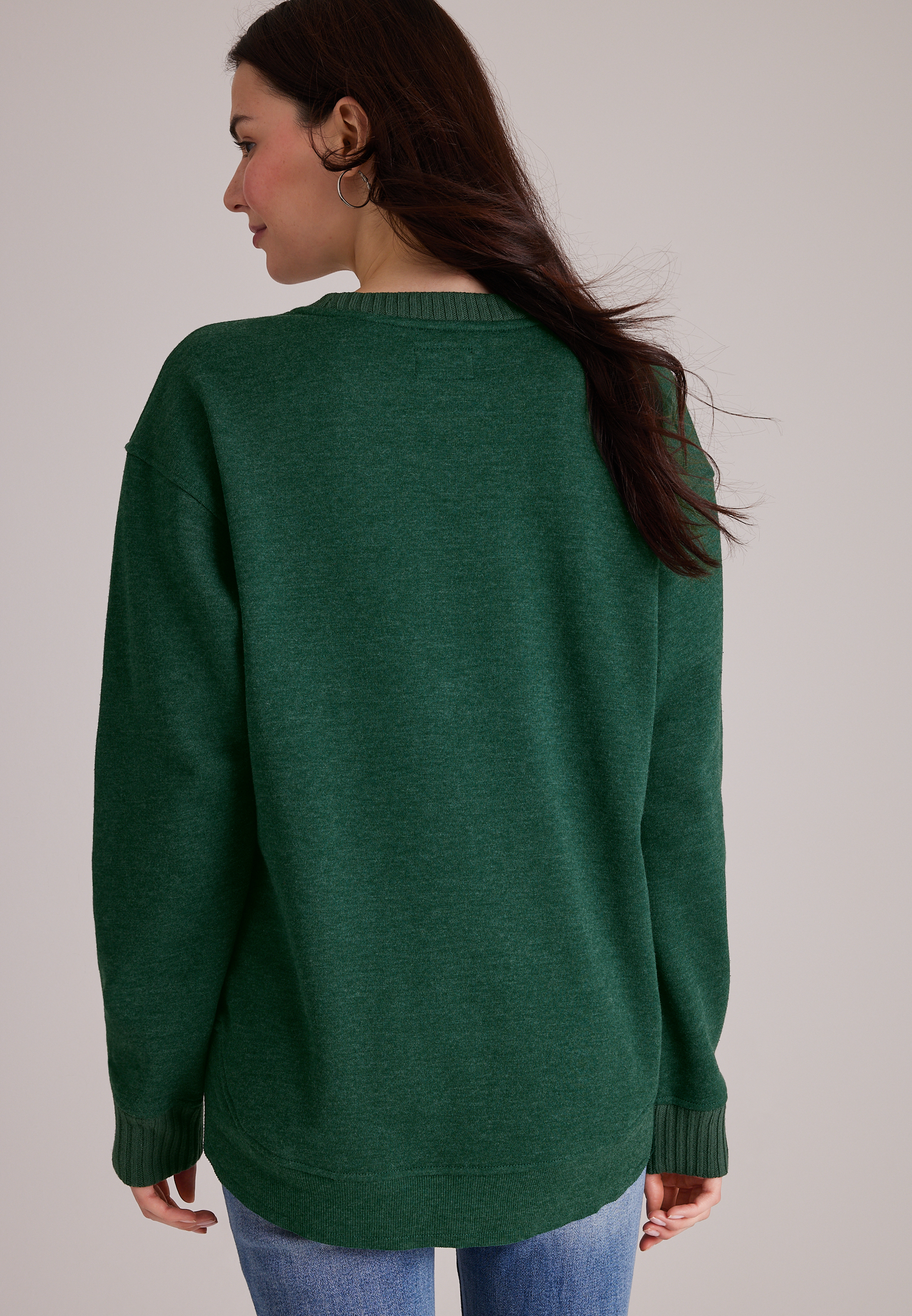 Willowsoft It's Hallmark Movie Season Sweatshirt Tunic, C7147, large
