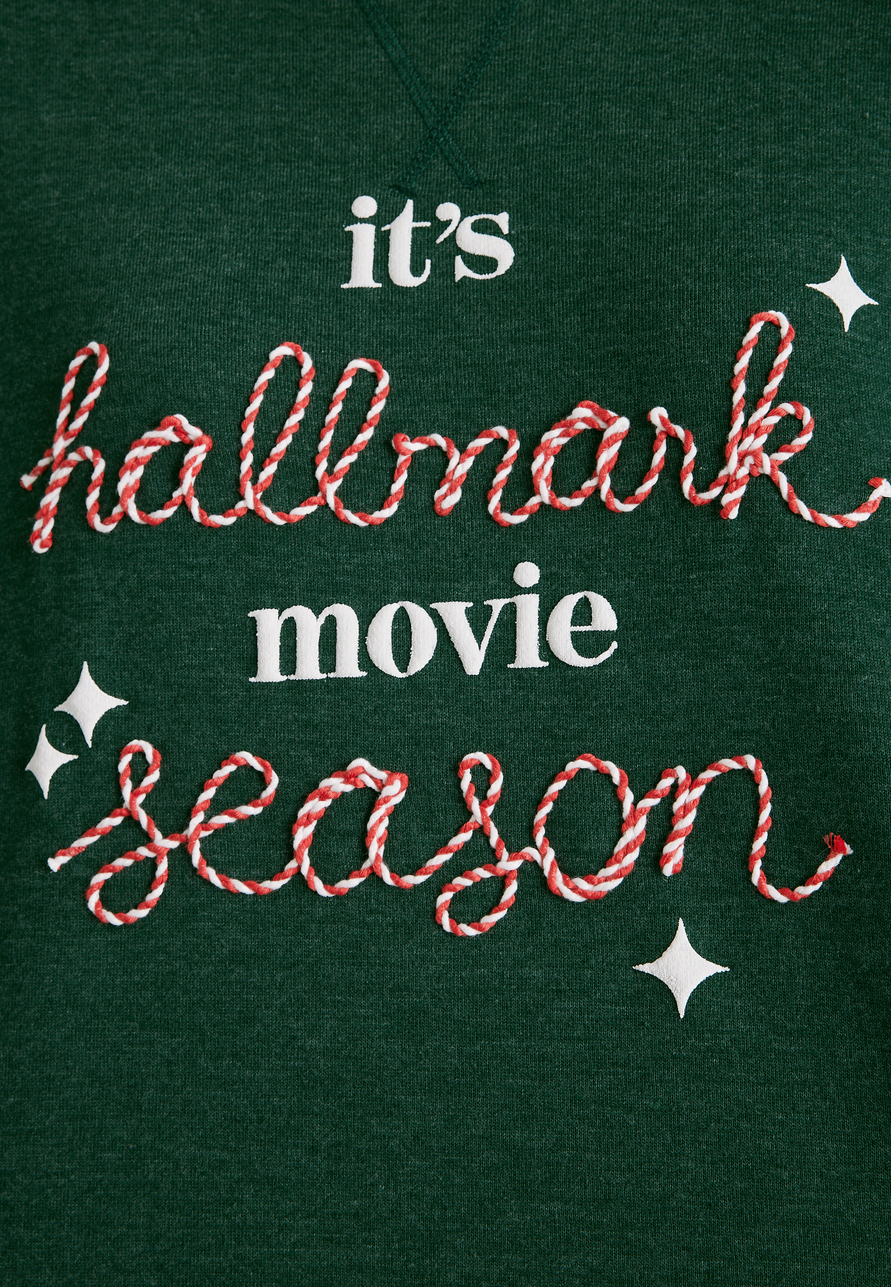 Willowsoft It's Hallmark Movie Season Sweatshirt Tunic, C7147, large
