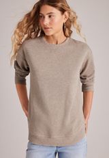 Willowsoft Crew Neck Sweatshirt Tunic, C1923, small