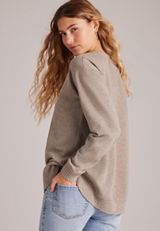 Willowsoft Crew Neck Sweatshirt Tunic, C1923, small