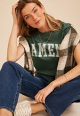 Amen Classic Fit Graphic Tee, C2735, small