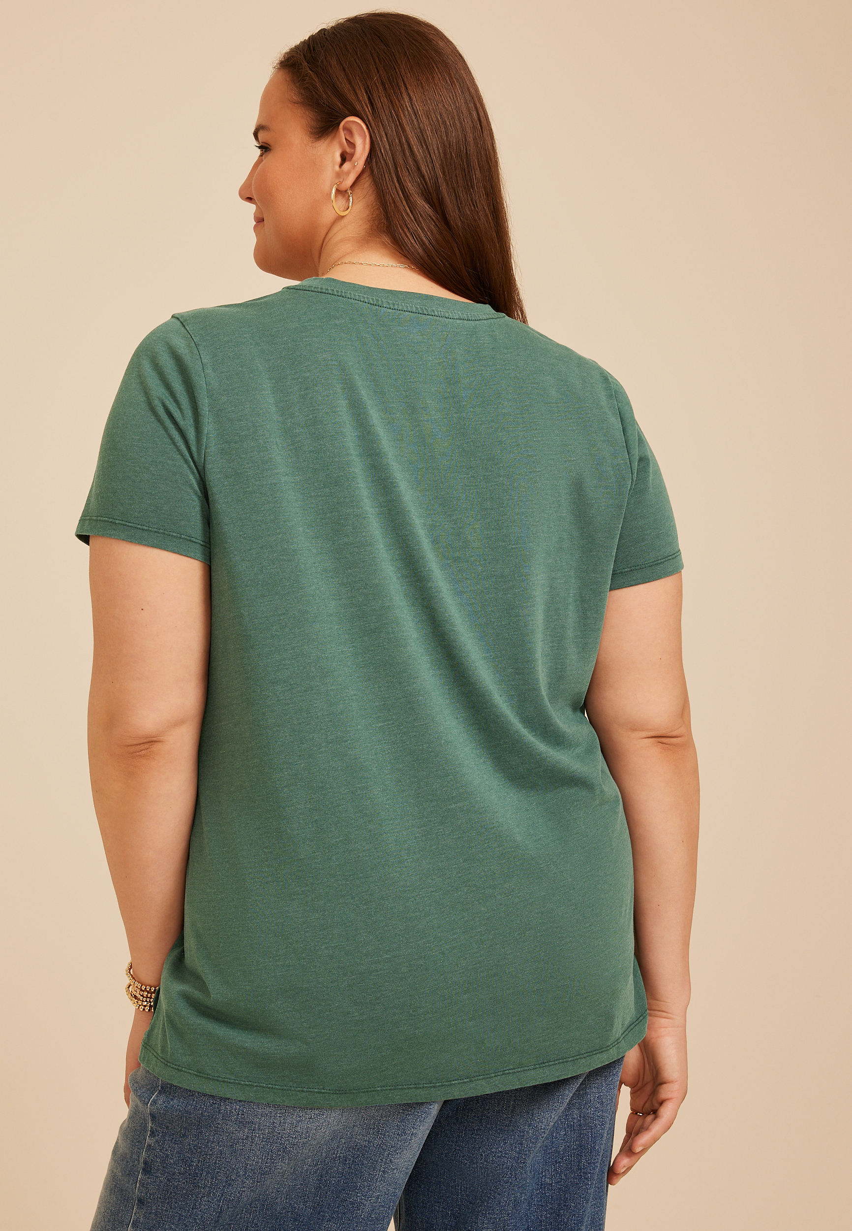 Plus Size Amen Classic Fit Graphic Tee, C2735, large