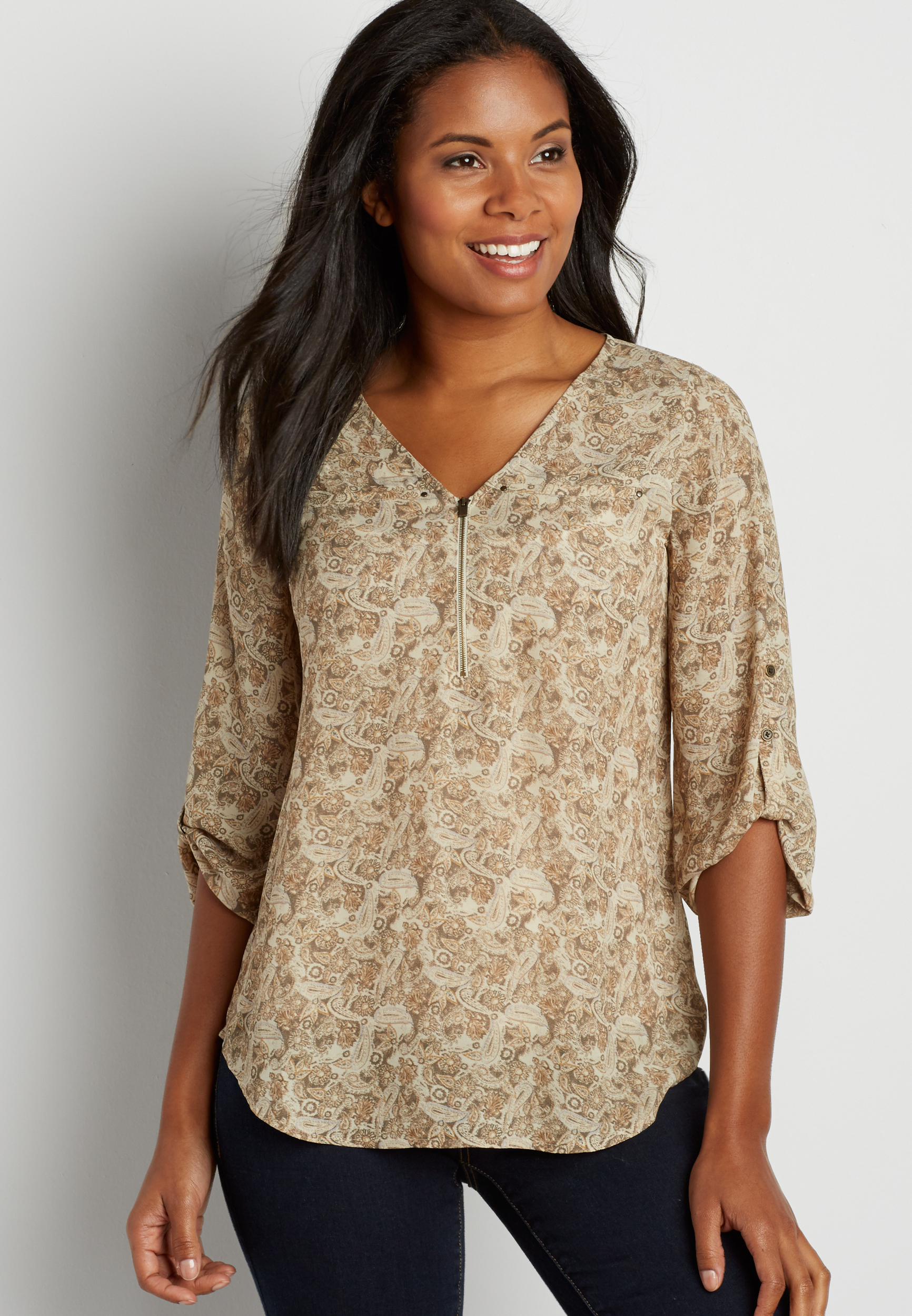 Many Pleasantries Blouse
