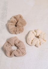 Charlie Textured Scrunchie Set, C1246, small