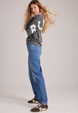 Blessed Heart And Back Graphic Sweatshirt, C2688, small