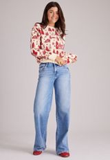 Willowsoft Winter Sweatshirt Tunic, C5487, small