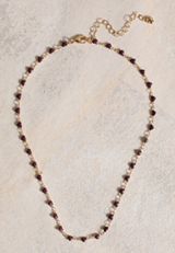 Everyday Layers Mini Purple Heart Necklace, C7801, small