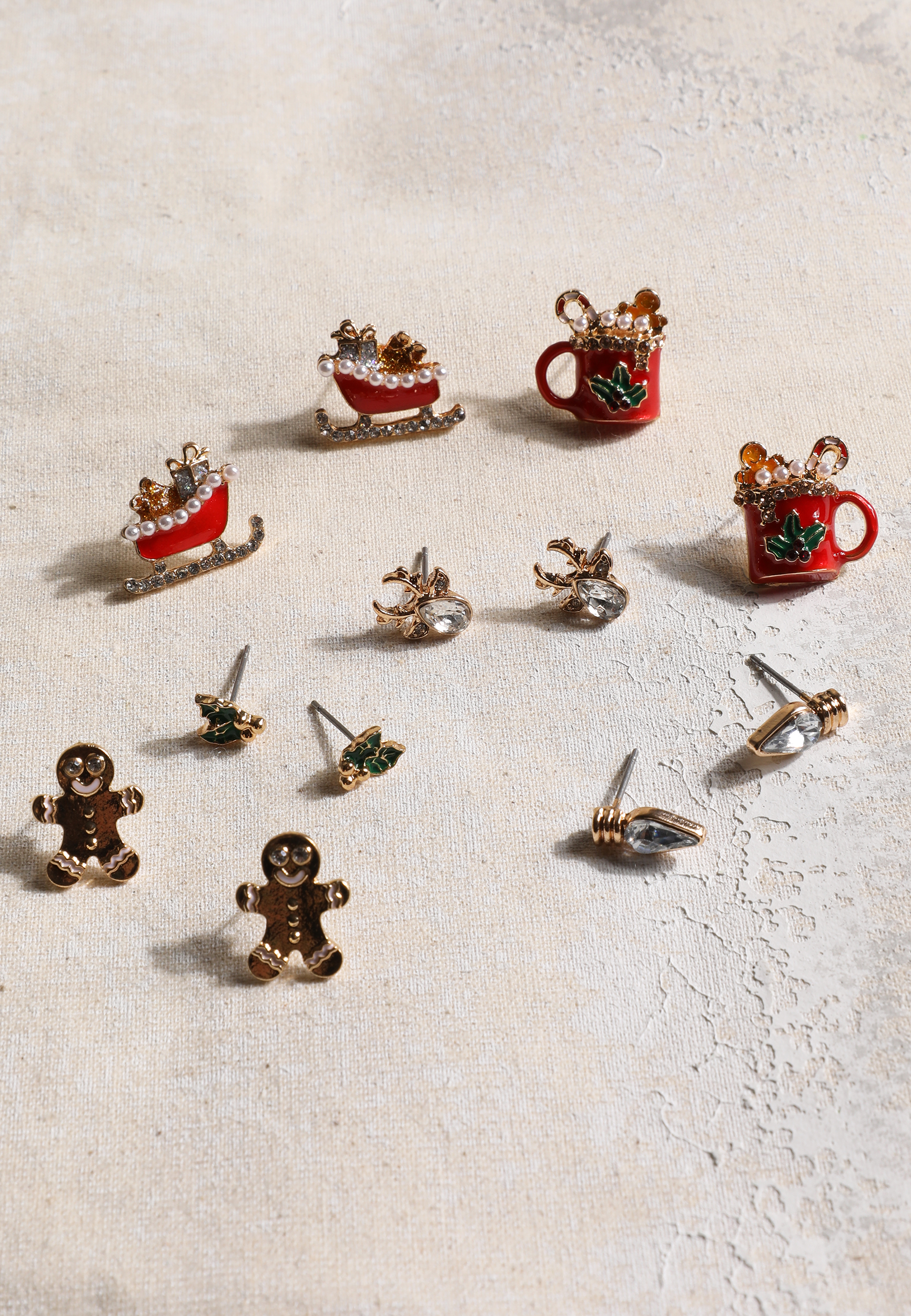 Holiday Stud Earring Set, C1524, large