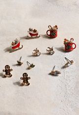 Holiday Stud Earring Set, C1524, small