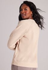 Slow Mornings Club Sweatshirt, AMPHORA, small