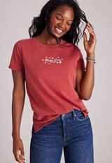 North Pole Baking Co. Holiday Relaxed Fit Graphic Tee, C5006, small