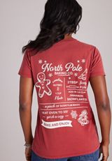 North Pole Baking Co. Holiday Relaxed Fit Graphic Tee, C5006, small
