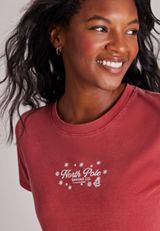 North Pole Baking Co. Holiday Relaxed Fit Graphic Tee, C5006, small