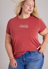 Plus Size North Pole Baking Co. Holiday Relaxed Fit Graphic Tee, C5006, small