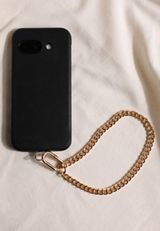 Gold Chain Phone Wristlet, C605, small