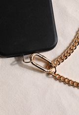 Gold Chain Phone Wristlet, C605, small